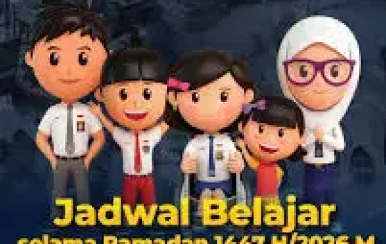 Jadwal Belajar Selama Ramadan 2026